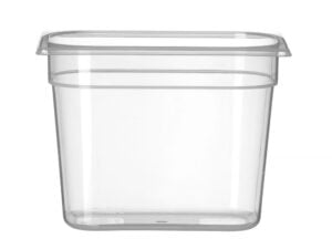 GN 1/4 polypropylen beholder, Profi Line, 2,8L, Transparent, 265x162x(H)100mm - Billede 6