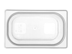 GN 1/4 polypropylen beholder, Profi Line, 2,8L, Transparent, 265x162x(H)100mm - Billede 5