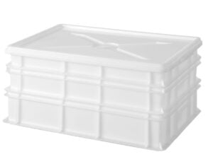Pizza dejboks, 14 l, 600x400x(h)75mm, polyethylen - Billede 7