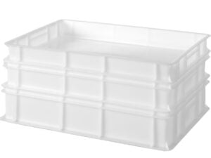 Pizza dejboks, 14 l, 600x400x(h)75mm, polyethylen - Billede 6