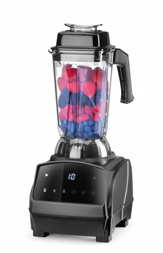 Bar blender digital PC , LED digital touchscreen control panel - 2,5 l, 230 V, 1680 W - Billede 3