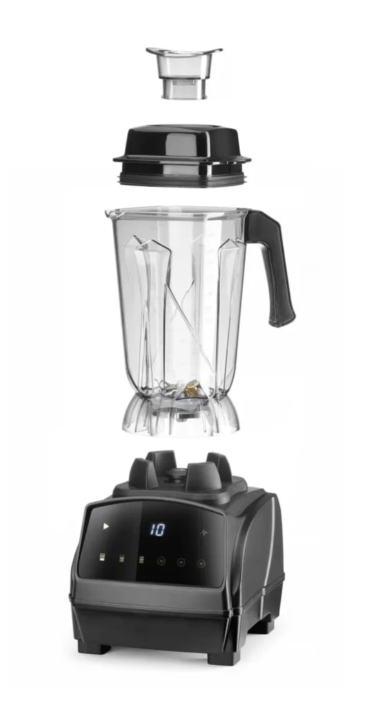 Bar blender digital PC , LED digital touchscreen control panel - 2,5 l, 230 V, 1680 W - Billede 2