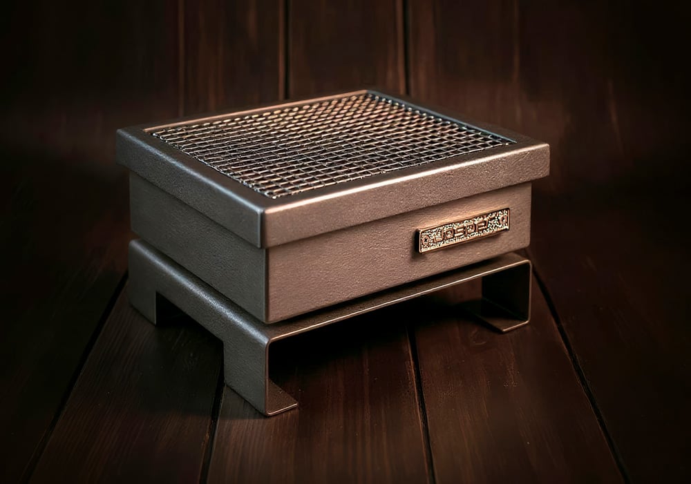 Josper Hibachi HGJ-PRO-S kulgrill med grillrist og understel