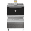 Josper HJX-PRO-L175-T kulfyret grillovn med åbent underbord, set forfra