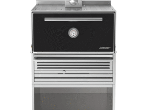Josper HJX-PRO-L175-T kulfyret grillovn med åbent underbord, set forfra