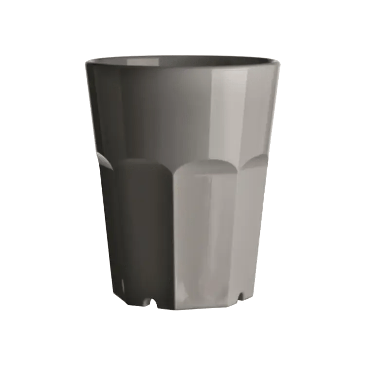 Drikkeglas Granity RockØxH: 90x110 mm 37 cl Grå Polypropylen