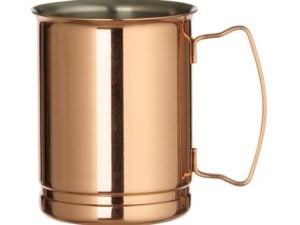 Copper cocktail & ølkrus, 0,4l, kurvet model, 3 funktioner - Billede 3