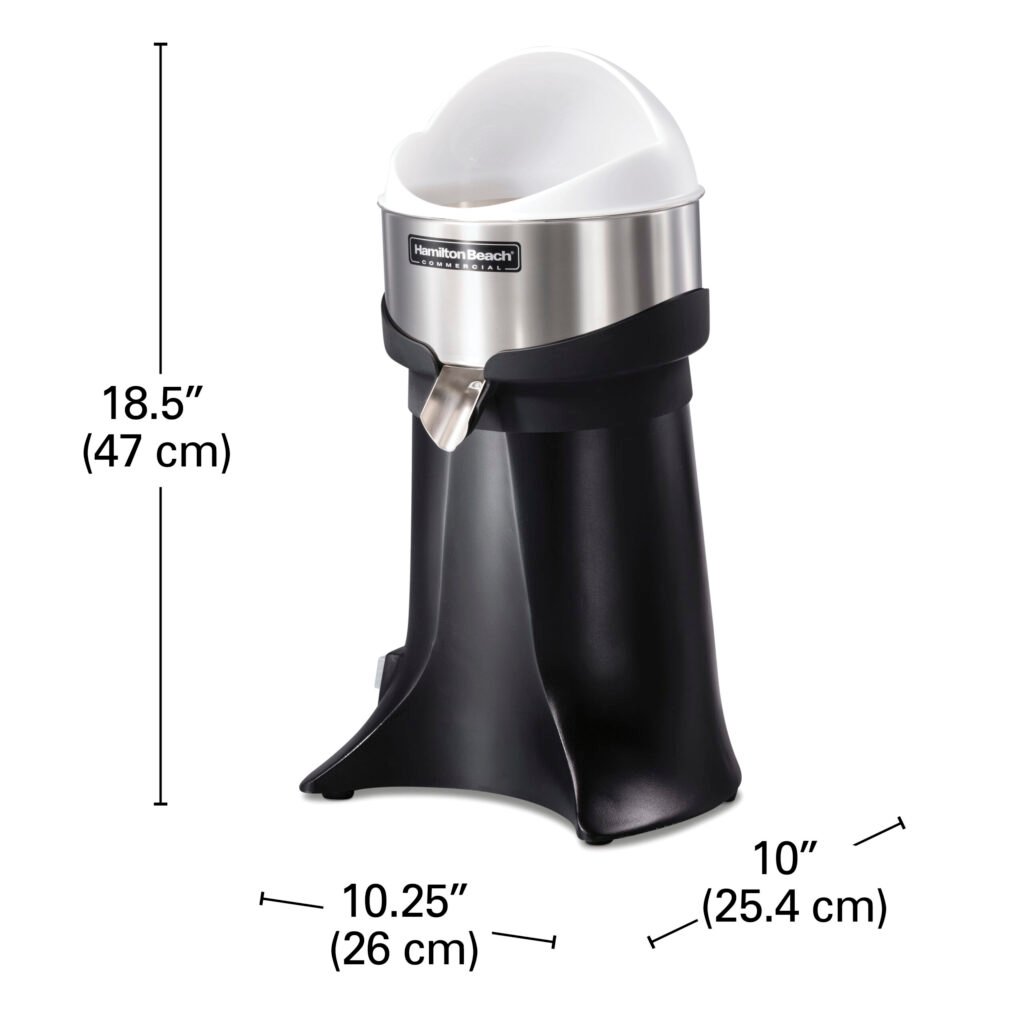 Hamilton Beach HCJ967R-CE juicer – officiel produktvisning 8