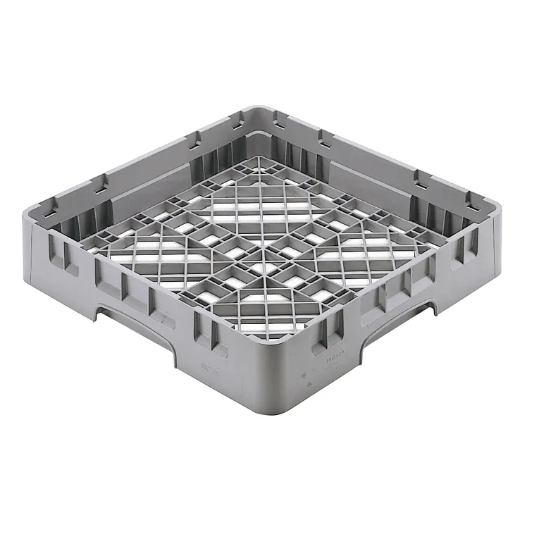 Cambro kop- og glaskurv 50x50 cm grå