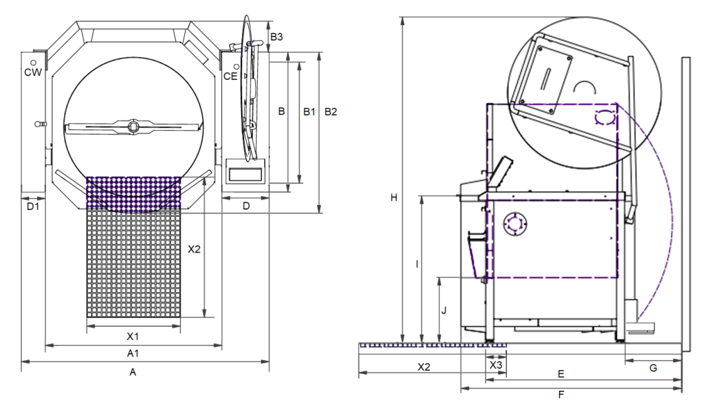 Norqi - EFFECTMIX · Kipgryde 150L, BASIC - Billede 2