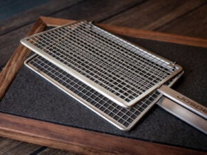 Josper dobbelt grillrist til cocochas med kvadratisk net