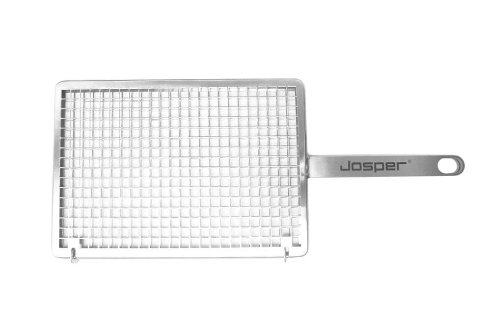 Josper dobbelt grillrist til cocochas 20 x 30 cm i rustfrit stål