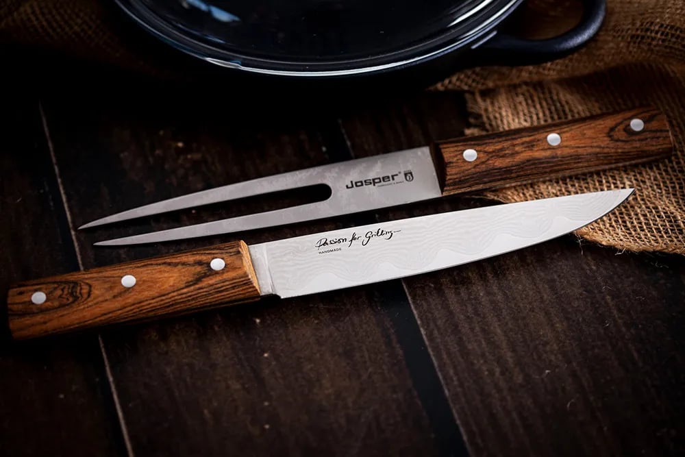 Josper - 262002 - Damaskus filetkniv - 20 cm - Billede 2