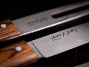 Josper - 262002 - Damaskus filetkniv - 20 cm - Billede 4