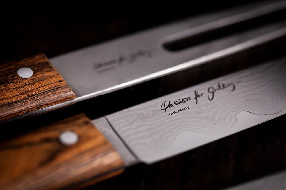 Josper - 262002 - Damaskus filetkniv - 20 cm - Billede 4