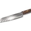 Josper Santoku-kniv 19 cm i damaskusstål med bocote-træskaft