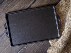 Josper - 262020 - Støbejernsplade - 30 x 20 cm