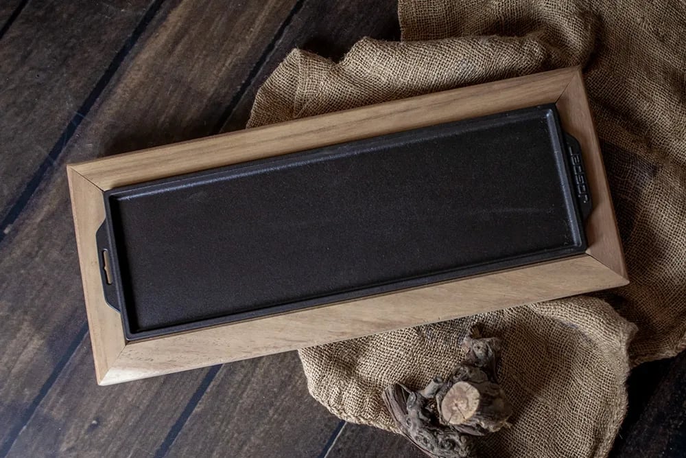 Josper - 262022 - Støbejernsplade - 46 x 15 cm - Billede 4