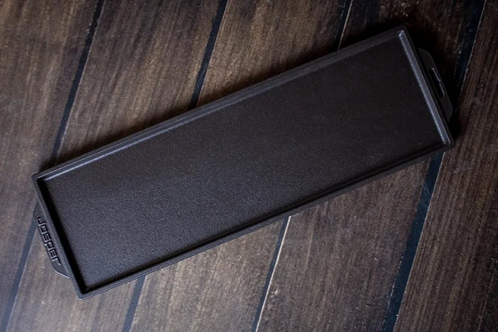 Josper - 262022 - Støbejernsplade - 46 x 15 cm