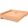 Josper - 264005 - Træunderlag i iroko-træ - 27 x 27 cm