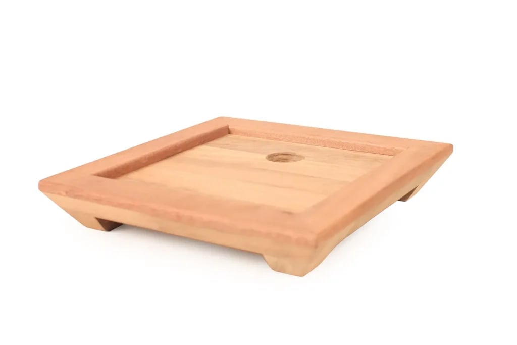 Josper - 264005 - Træunderlag i iroko-træ - 27 x 27 cm