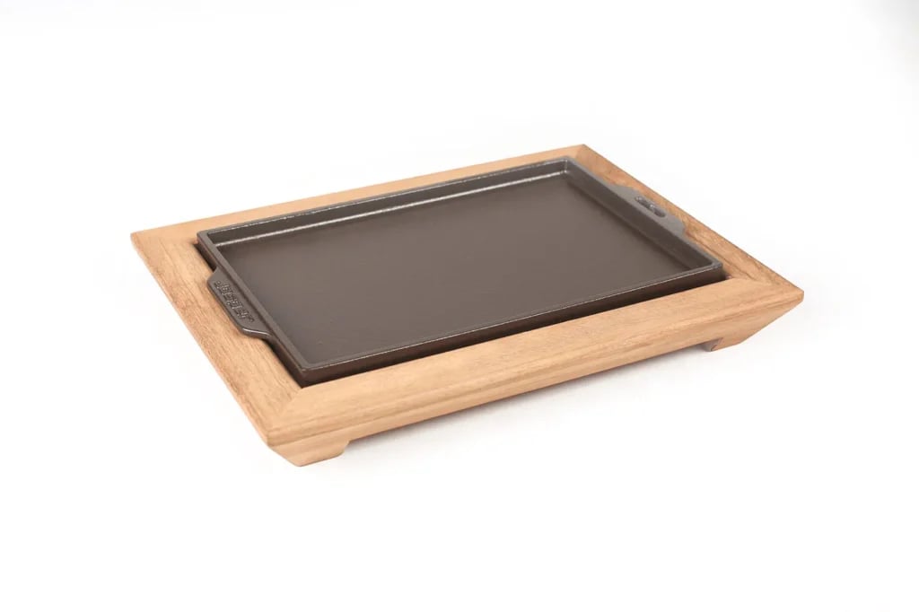 Josper - 262020 - Støbejernsplade - 30 x 20 cm - Billede 4