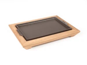 Josper - 262020 - Støbejernsplade - 30 x 20 cm - Billede 4