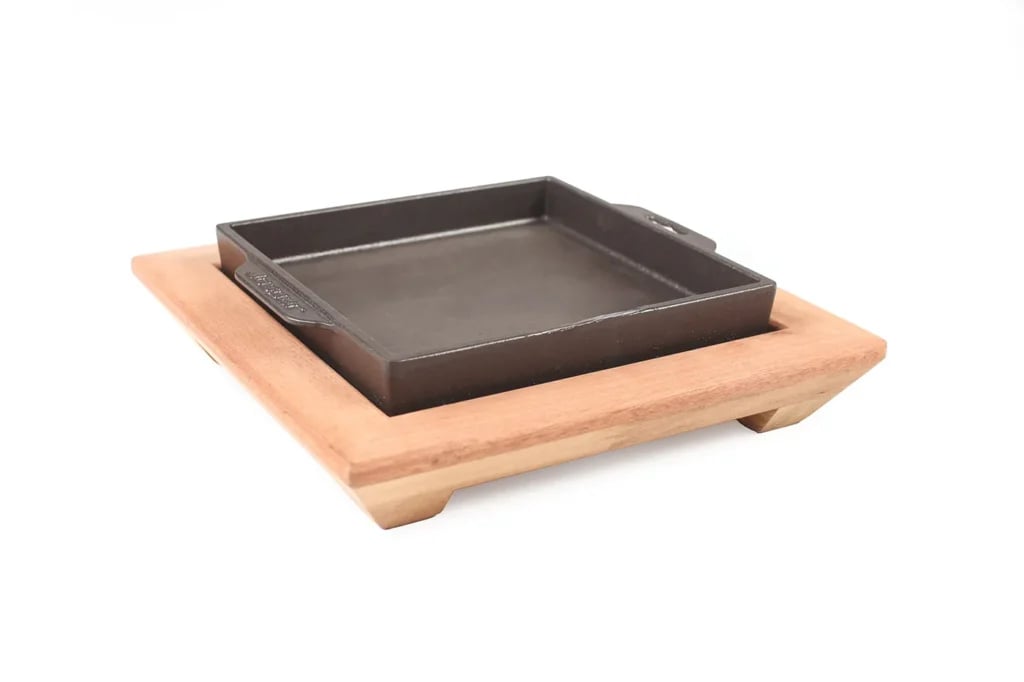 Josper - 262019 - Støbejernsplade - 20 x 20 cm - Billede 4