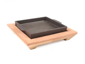 Josper - 262019 - Støbejernsplade - 20 x 20 cm - Billede 4