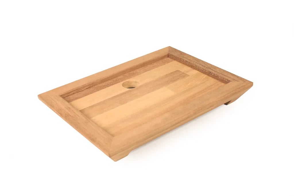 Josper - 264004 - Træunderlag i iroko-træ - 32 x 22 cm