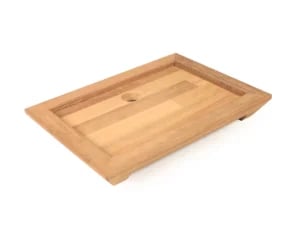 Josper - 264004 - Træunderlag i iroko-træ - 32 x 22 cm