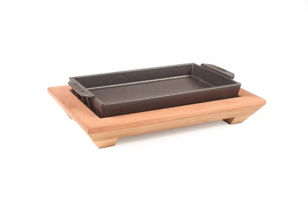 Josper - 264004 - Træunderlag i iroko-træ - 32 x 22 cm - Billede 2