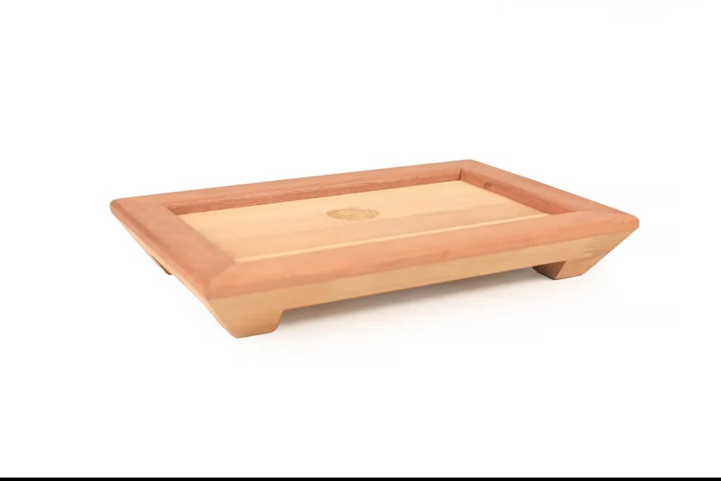Josper - 264003 - Træunderlag i iroko-træ - 37 x 37 cm