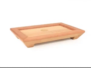 Josper - 264003 - Træunderlag i iroko-træ - 37 x 37 cm