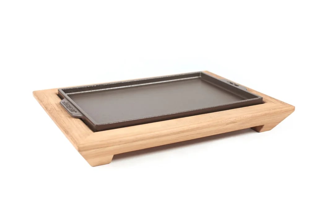 Josper - 264003 - Træunderlag i iroko-træ - 37 x 37 cm - Billede 2