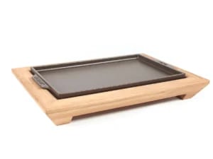 Josper - 264003 - Træunderlag i iroko-træ - 37 x 37 cm - Billede 2