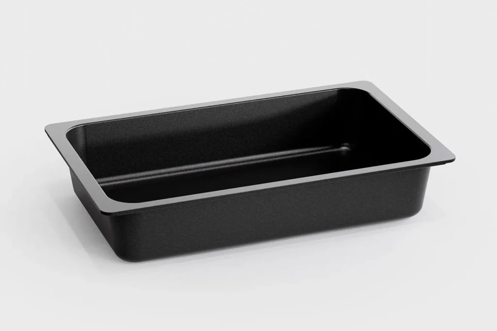 Josper - 270249 - GN-bakke 1/1 - 10 cm - 13,3 L - Billede 2