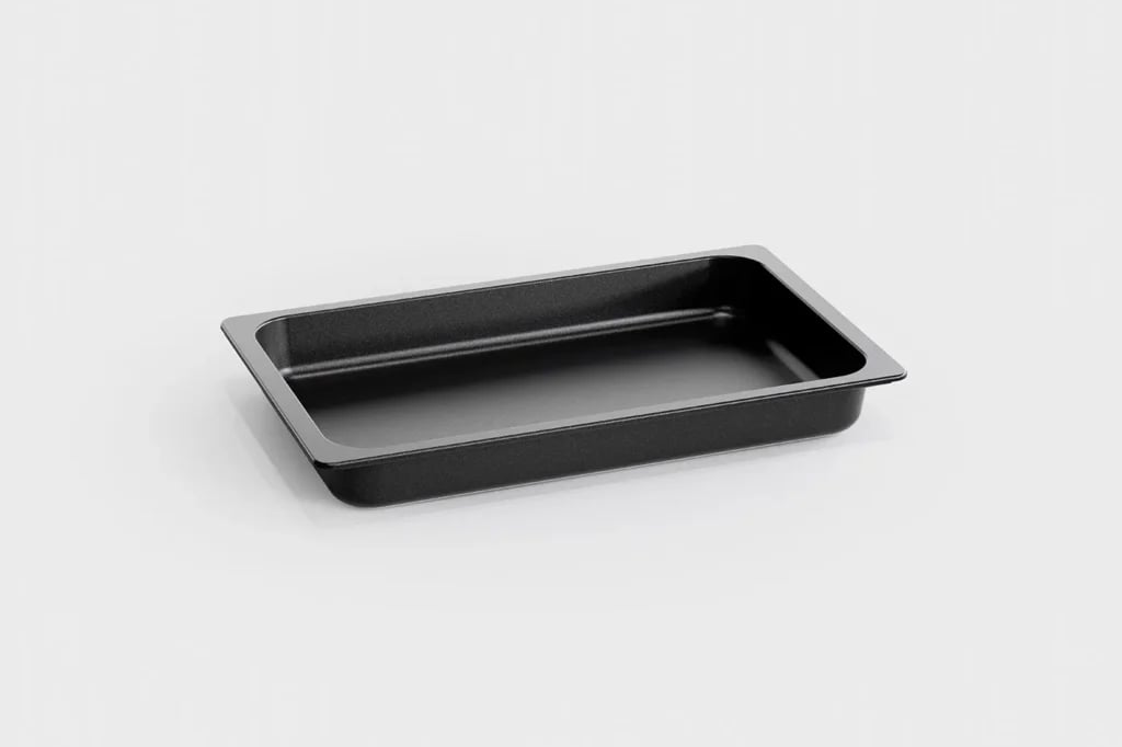 Josper - 270442 - GN-bakke 1/1 - 6,5 cm - 7 L - Billede 2