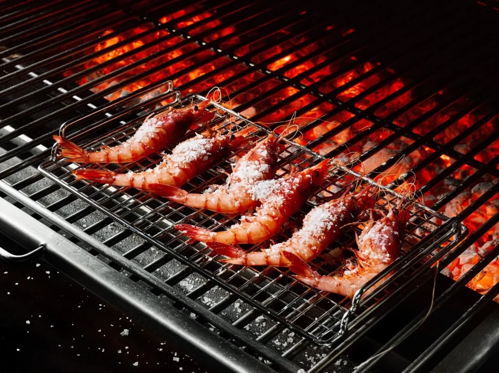Josper - QBE Grillkul - Trækul, Hvid Quebracho træ, 9,5 kg sæk - Billede 5