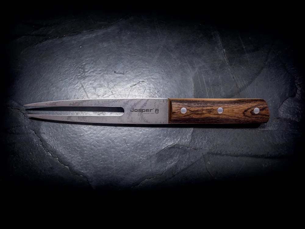 Josper - 262005 - Damaskus forskærerkniv - 18 cm - Billede 3