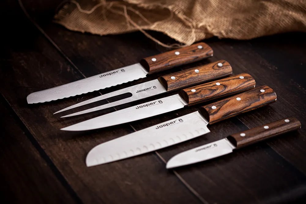 Josper - 262002 - Damaskus filetkniv - 20 cm - Billede 5