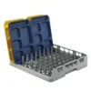 Cambro bakkekurv 50x50 cm grå
