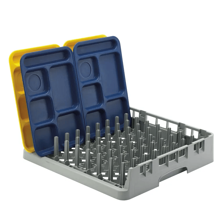 Cambro bakkekurv 50x50 cm grå