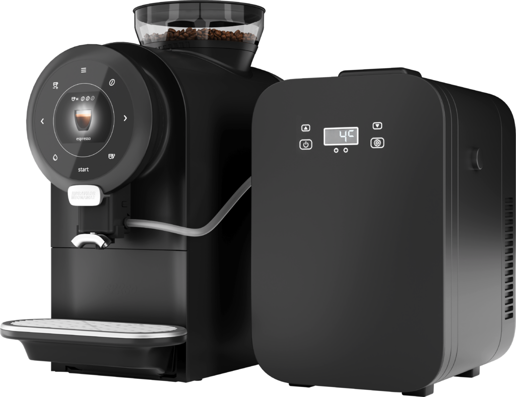 Bravilor Bonamat - Kaffemaskine, SPRSO black/black - Billede 4