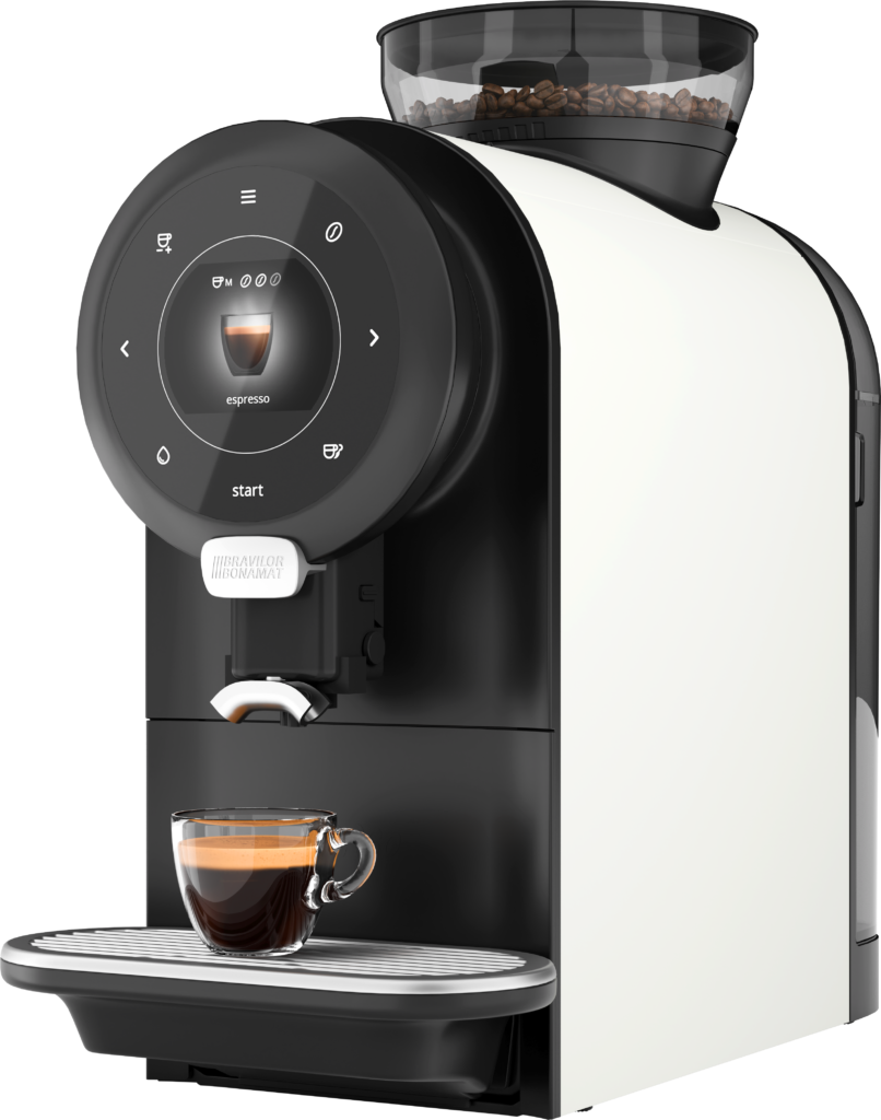 Bravilor Bonamat - Kaffemaskine, SPRSO black/white