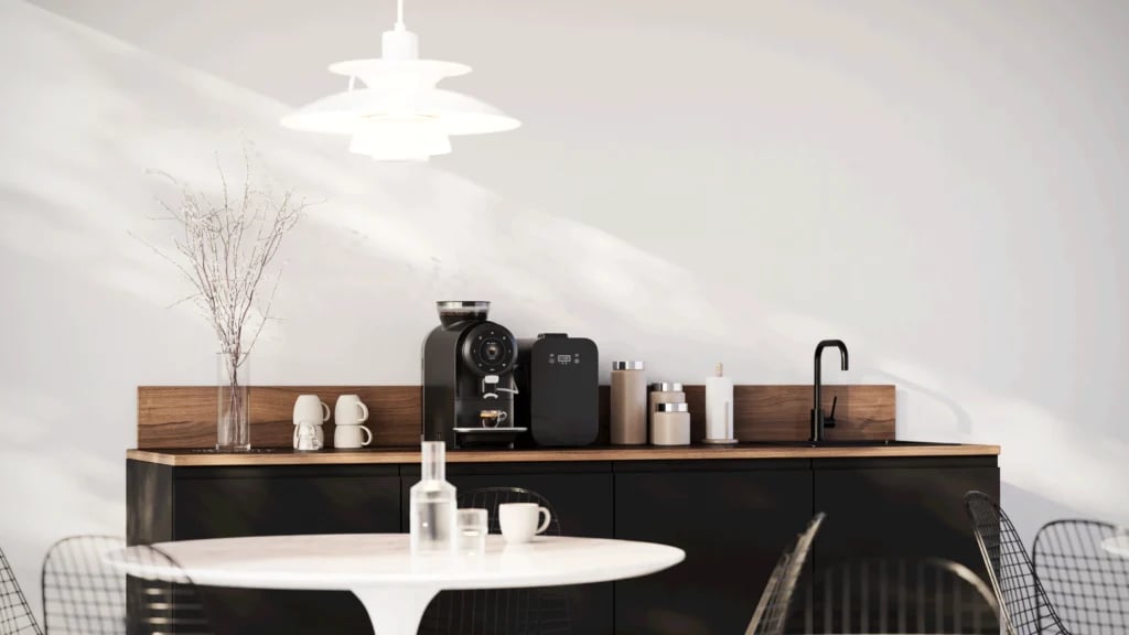 Bravilor Bonamat - Kaffemaskine, SPRSO black/black - Billede 6