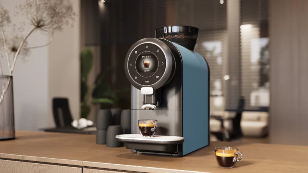 Bravilor Bonamat - Kaffemaskine, SPRSO black/blue - Billede 6