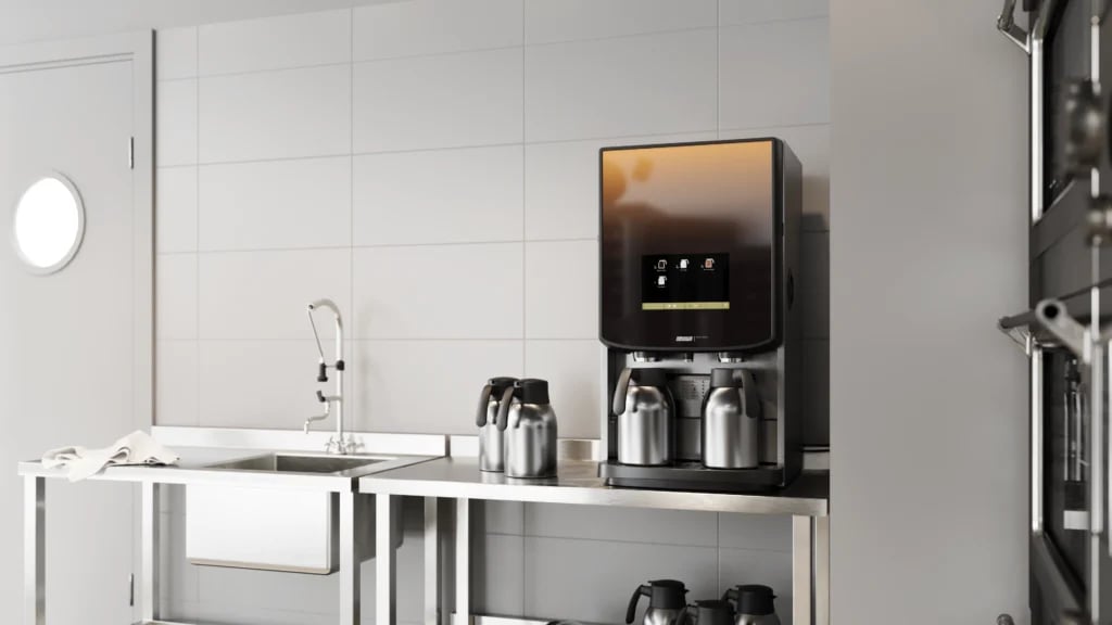 Bravilor Bonamat - Kaffeautomat, Bolero Turbo XL 43 230V - Billede 7