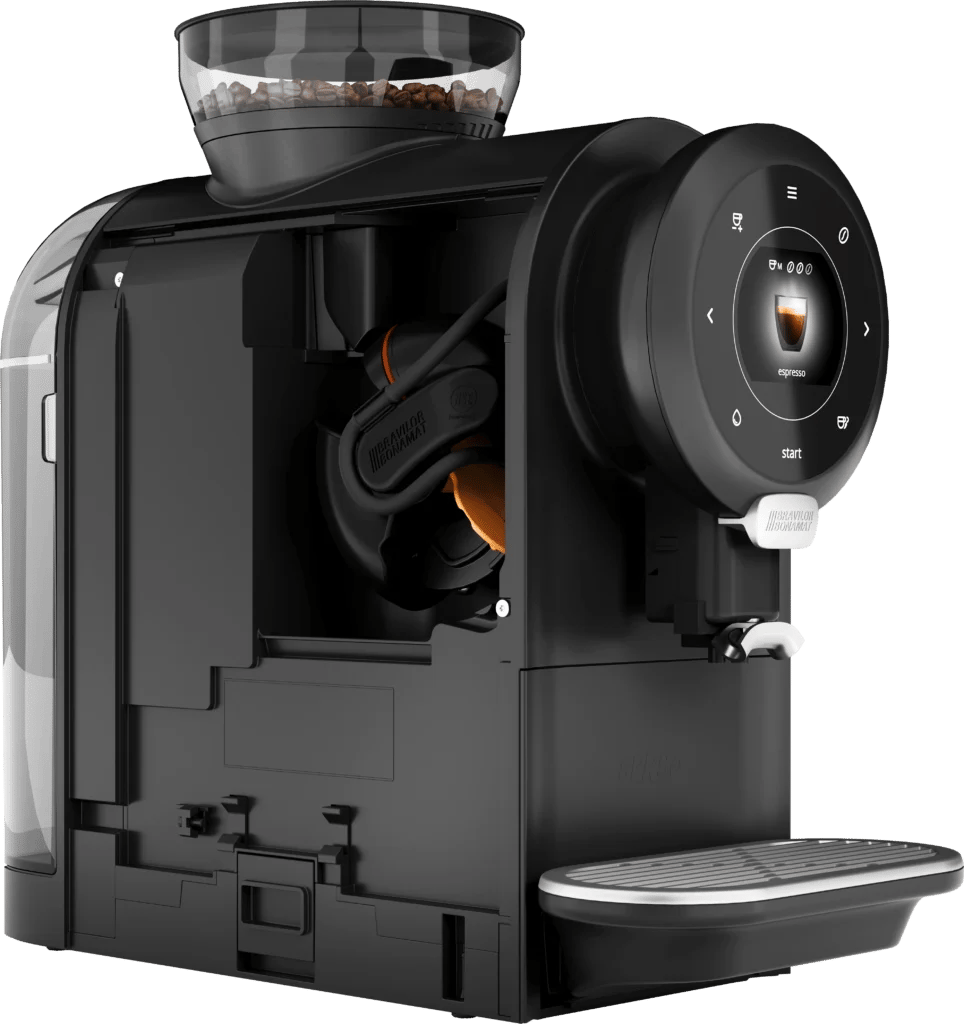 Bravilor Bonamat - Kaffemaskine, SPRSO black/black - Billede 2