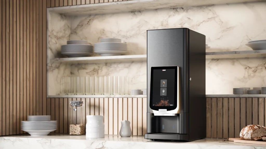 Bravilor Bonamat - Kaffeautomat, FreshMore 100 230V (STD) - Billede 11